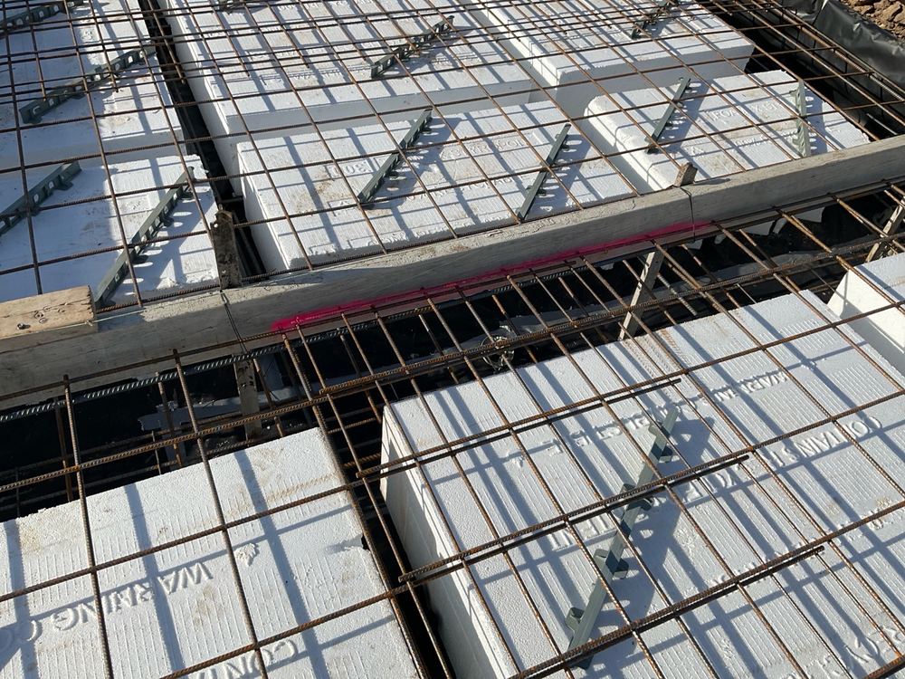Slab pre-pour inspection in Officer